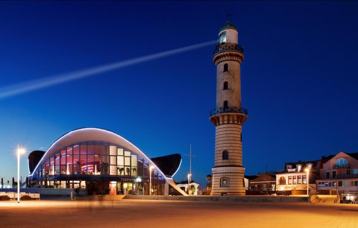 Uhlennest Lägenhet Rostock Exteriör bild