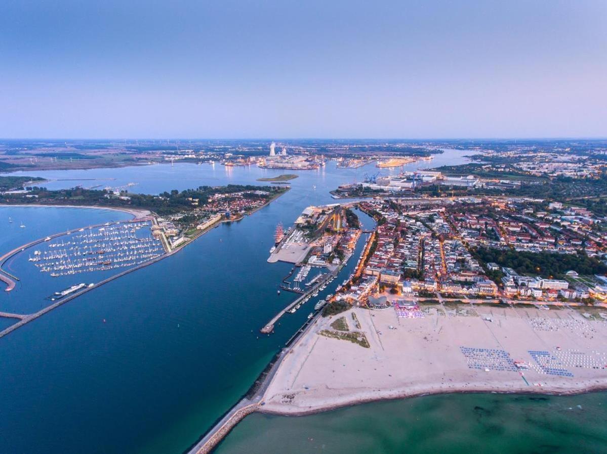 Uhlennest Lägenhet Rostock Exteriör bild