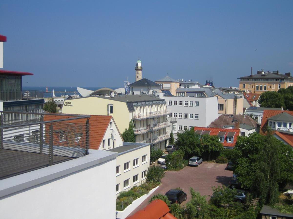 Uhlennest Lägenhet Rostock Exteriör bild
