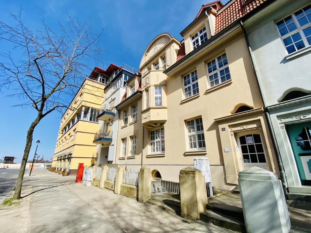 Uhlennest Lägenhet Rostock Exteriör bild